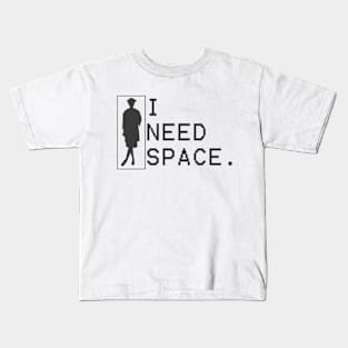 i need space Kids T-Shirt